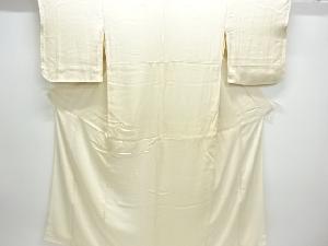 アンティーク　白錦紗中着